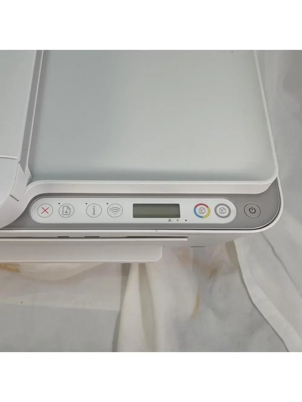 HP DeskJet 4155e All-in-One Wireless Color Inkjet Printer Scanner Copier Tested